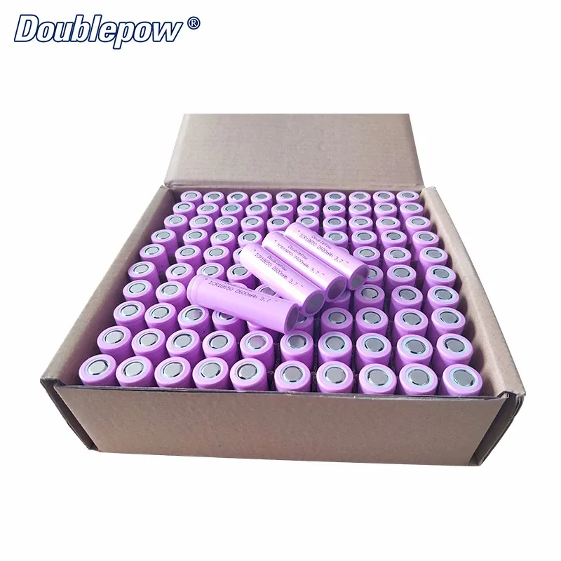 Bulk 18650 2600mah 3.7v Li Ion Rechargeable Laptop Battery For Replace