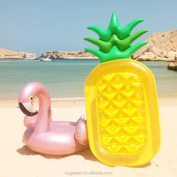 giant pineapple float