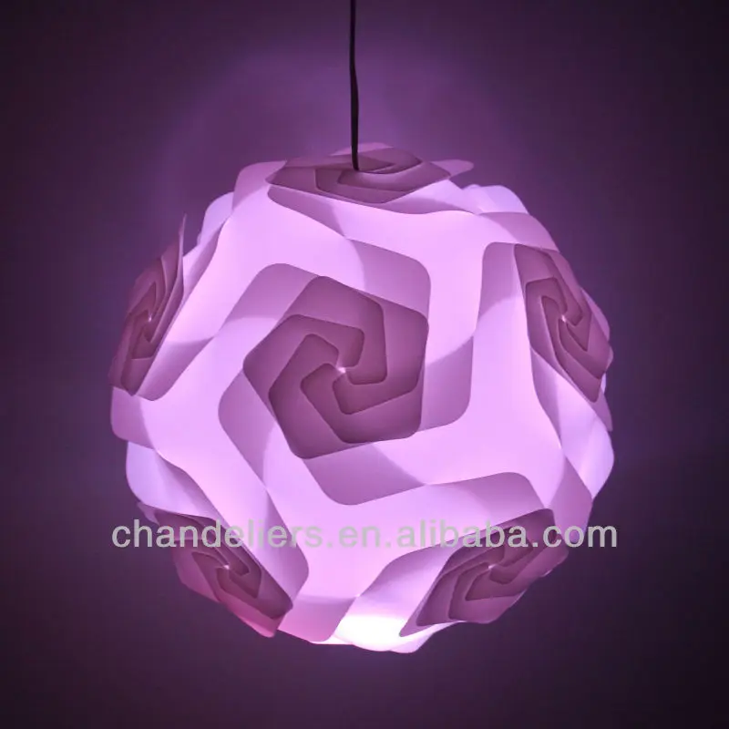 2016 New Design Iq Lamp Shade Jigsaw Puzzle Lighting Infinity Iq Lamp Shade Jigsaw Puzzle Lighting