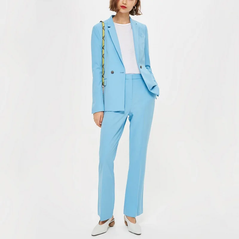 blue suit design ladies