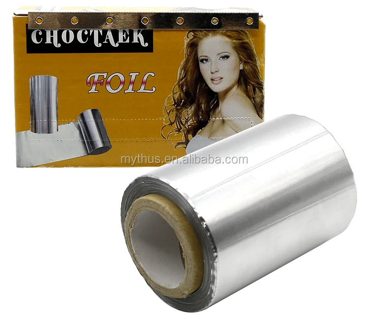 Bulk Hair Salon Hairdressing Aluminum Foil Paper For Hair Coloring Perm
