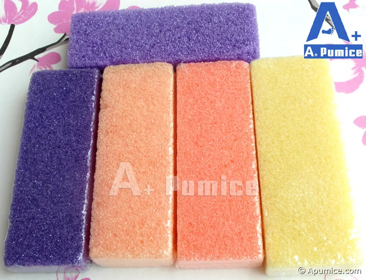 Foot Scrubber Stone Pumice Pad Pedicure Scrub Sponge Buy Foot