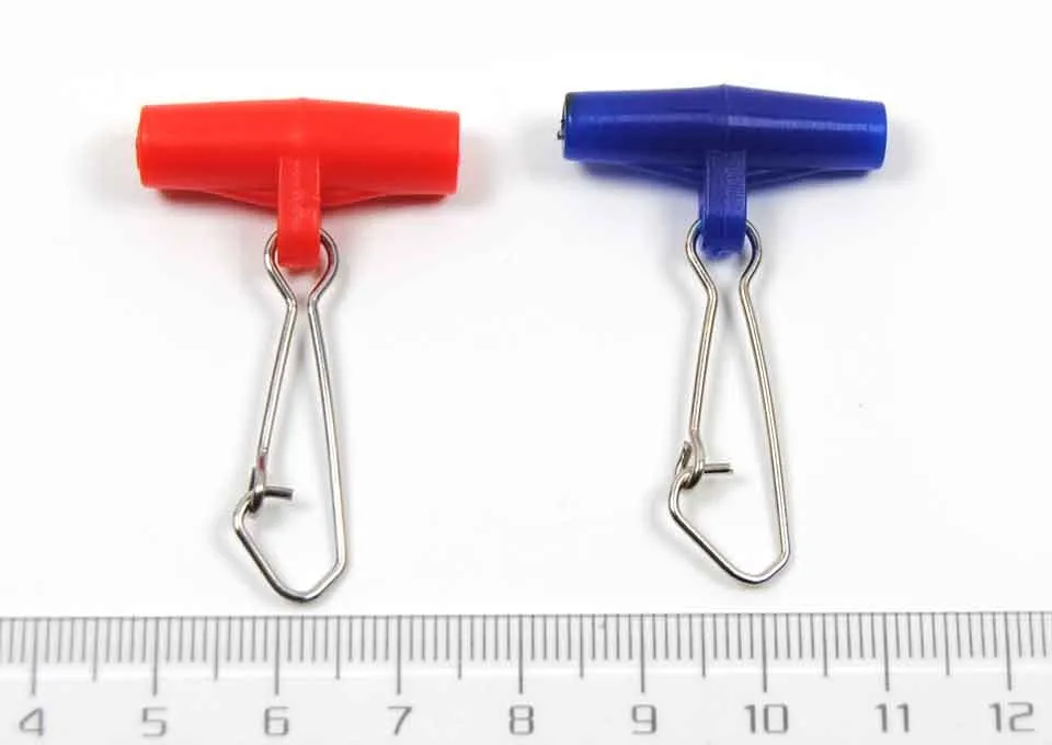 100 Pieces Stainless SEA FISHING ZIP SLIDER SEA BOOMS Free PP & Great Quality!