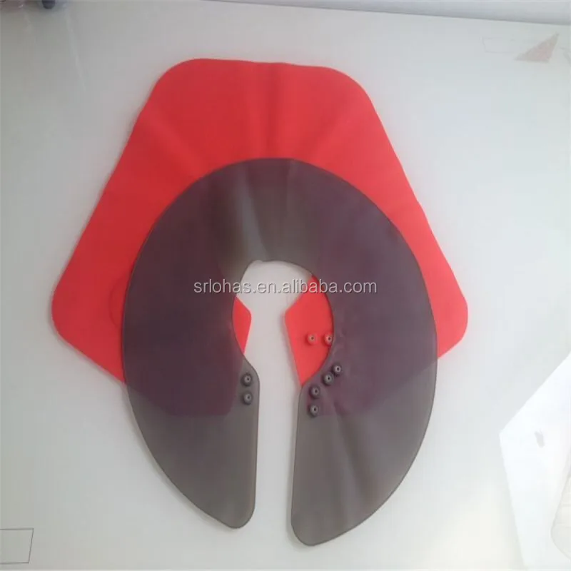 Salon Barber Shop Silicon Collar For Hair Cutting Buy Salon Barber