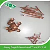 Rose head square Shank copper boat nail for wooden boat building