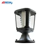 hot sale solar lights for fence post cap manufactured in China