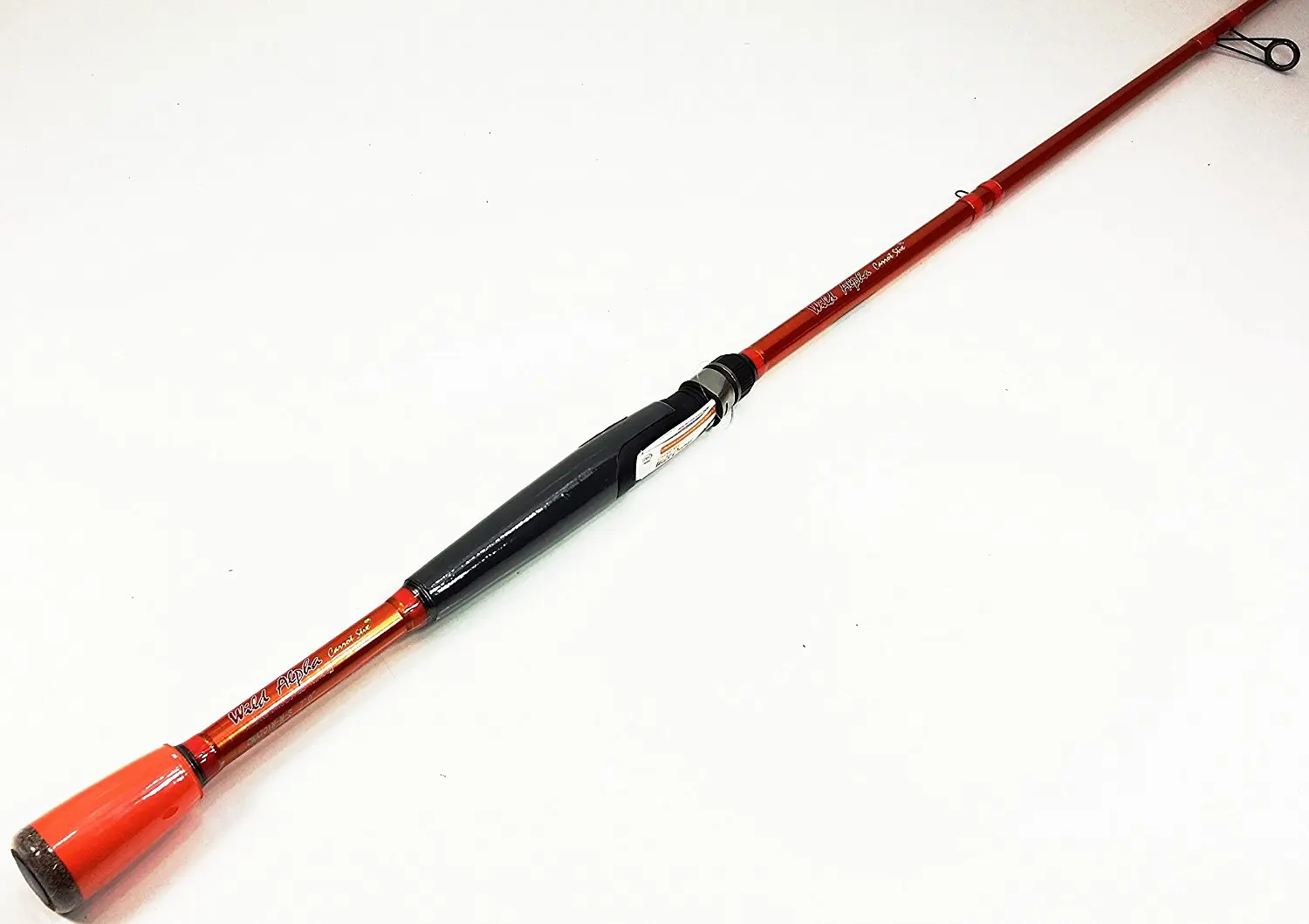 Buy Carrot Stix SPINNING Wild Orange Alpha Fishing Rod in