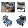Popular low price best quality emery shafts peanut dry peeler line in peanut food processing factory