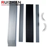 Simple Installing Plastic Extrusion Profiles PVC ABS 8mm Slats Roller Shutter Doors