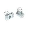 Factory price hot dip galvanized m8 m10 m12 spring nut