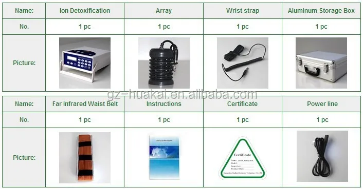 Digital LCD Display Detox Ion Ionic Aqua Foot Bath Spa Chi Cleanse