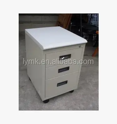 Stainless Steel Pedestal Table Base Small Cabinet Office Desk