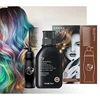 Easily natural brown soft crazy fast dyeing hair color natural herbal hair dye