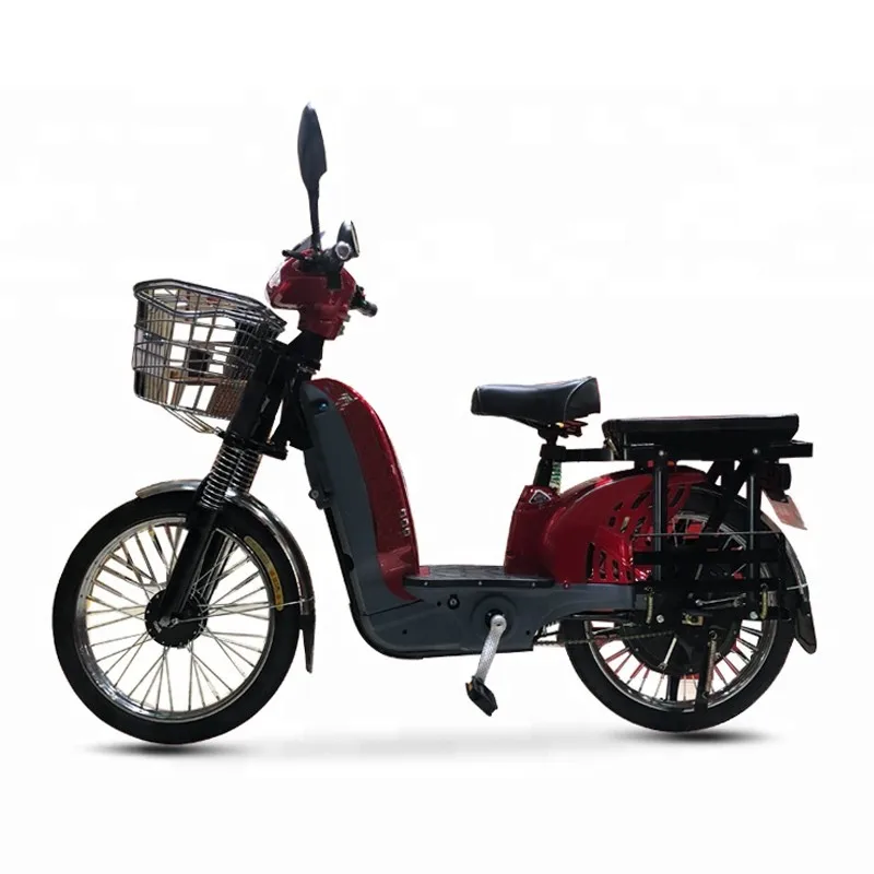 2019 New Model 48v / 60v 12ah 350w Big Loading Steel Frame Electric
