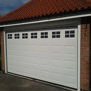 Automatic Garage Door Burglar Proof Garage Door Sectional Garage