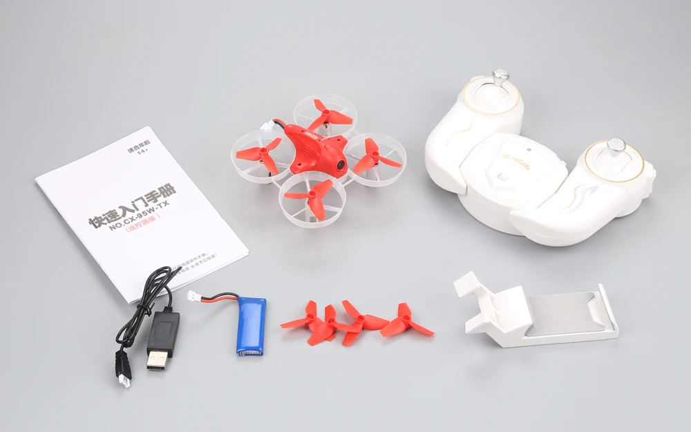 Cheerson Tiny Cx-95w Cx95w Wifi Fpv Nano Rc Drone With 0.3mp Camera ...