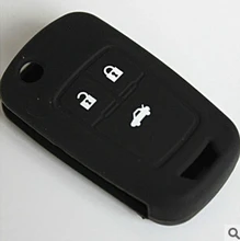 2014 Hotsale Silicon car key cover for Chevrolet Cruze 2009-2014 sedan hatchback accessories car key cover case