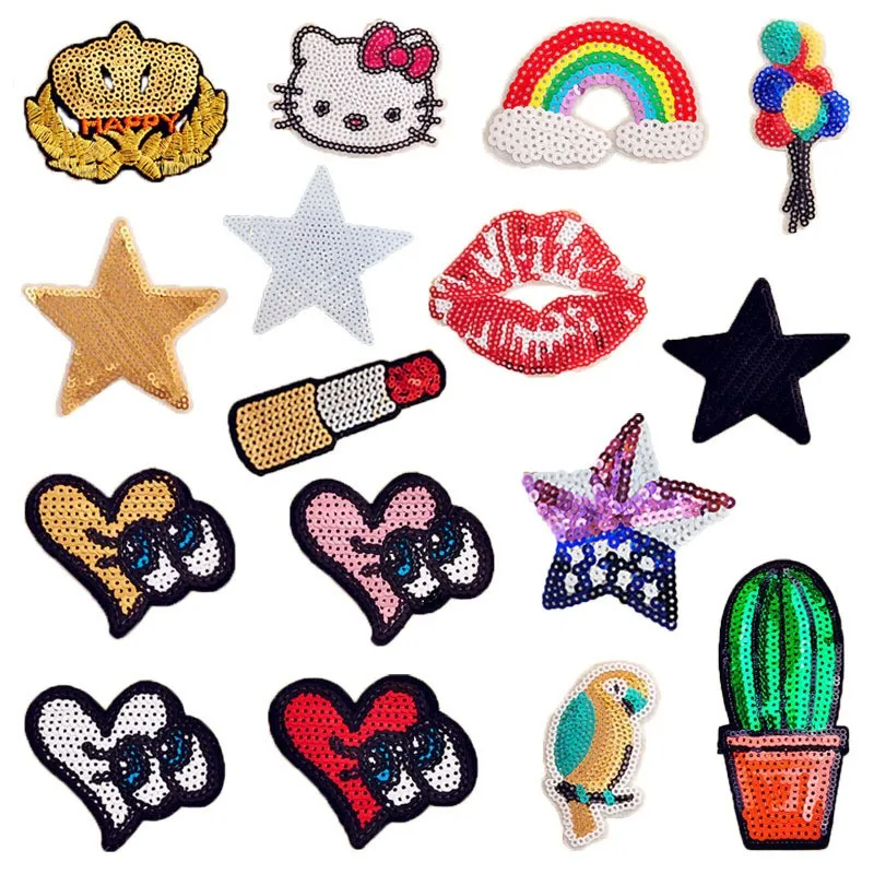 Xtep Kids Ironon Embroidered Patch Customized Selfadhesive Embroidery