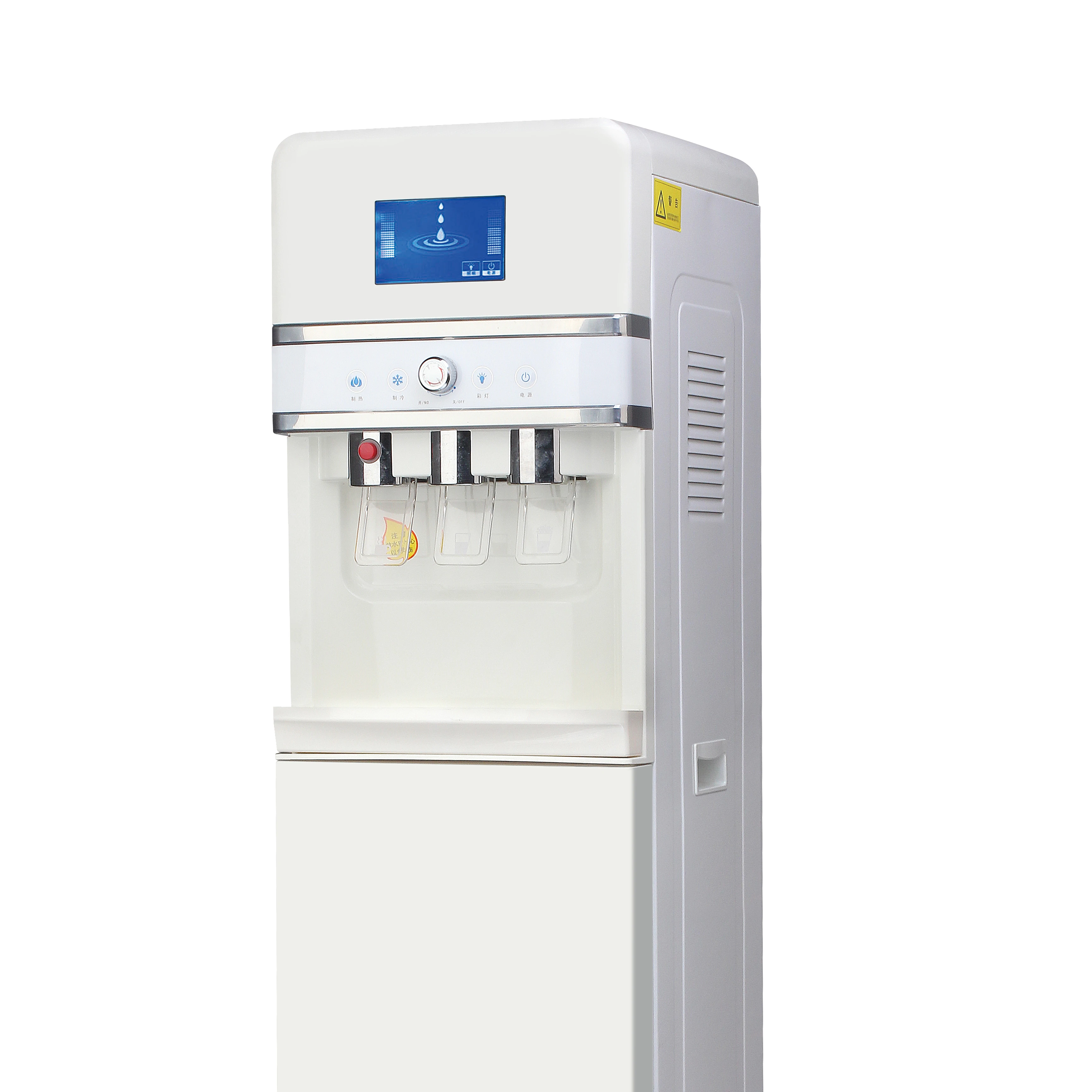 water filter with hot and cold