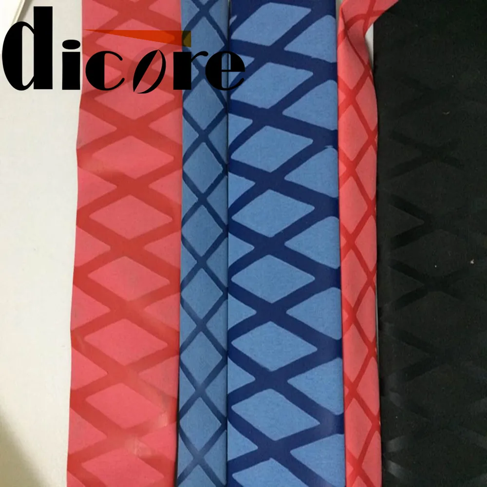 Non Slip Heat Shrink Tube With X Pattern For Tennis Grip Buy Heat
