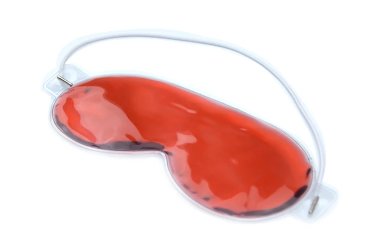 Relaxing Eye Use Sleep Hot Cold Gel Bead Eye Pad Cooling Gel Sleep Eye