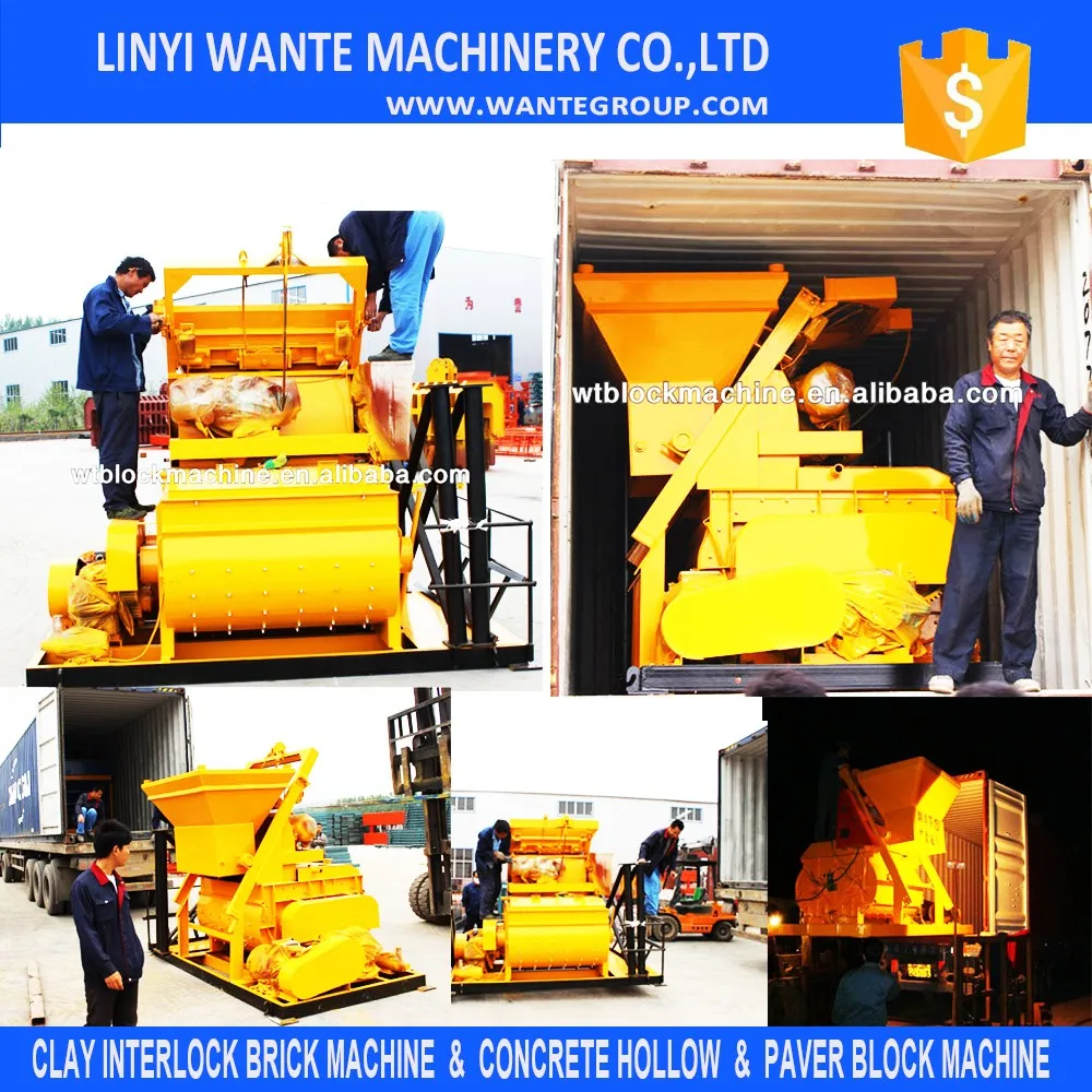 Js500 Automatic Cheap Concrete Mixer For Sale,Cement Mixer In China