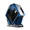 Super Aluminum Gaming Case support 360MM Water radiator,Diamond design gaming case,Special designing pc Gabinets -BEAST