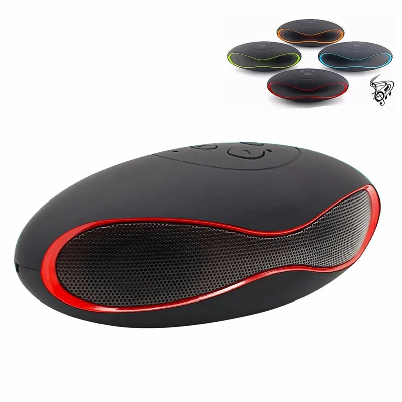 CE FC ROHS Hands Free Wireless BT Speaker Portable Mini Laptop Speaker With FM Radio - ANKUX.COM