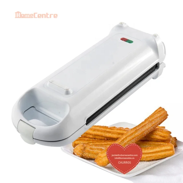 750w Electric Churros Maker With Waffle Or Omelet Plate For Option