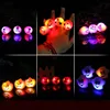 Led Halloween Flashing Rings Party Favor Finger ring
