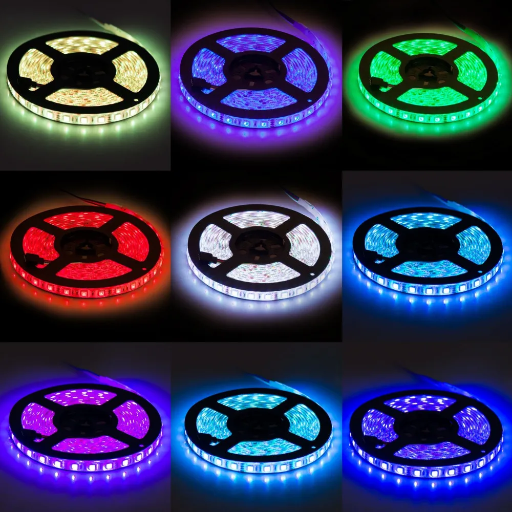 Fullbell 30leds/m Flexible Led Strip Lightsstrip Lights G Solar Powered