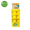 Pop Corrugated Potato Chip Display Stand, Crisp Display, Display Stands For Chips