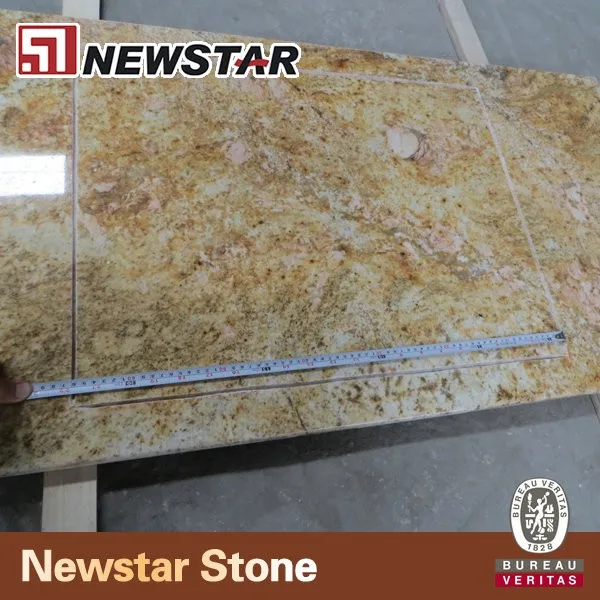 Newstar 3m Kitchen Veneer Granite Countertops Polish Kitchen Countertop