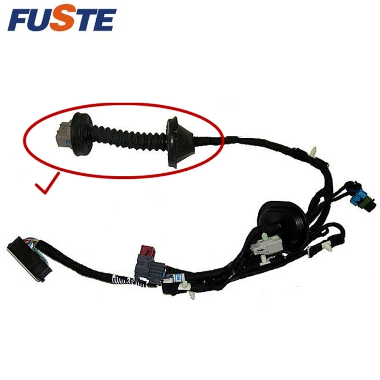 Cable Assemblies Auto Rubber Wiring Harness