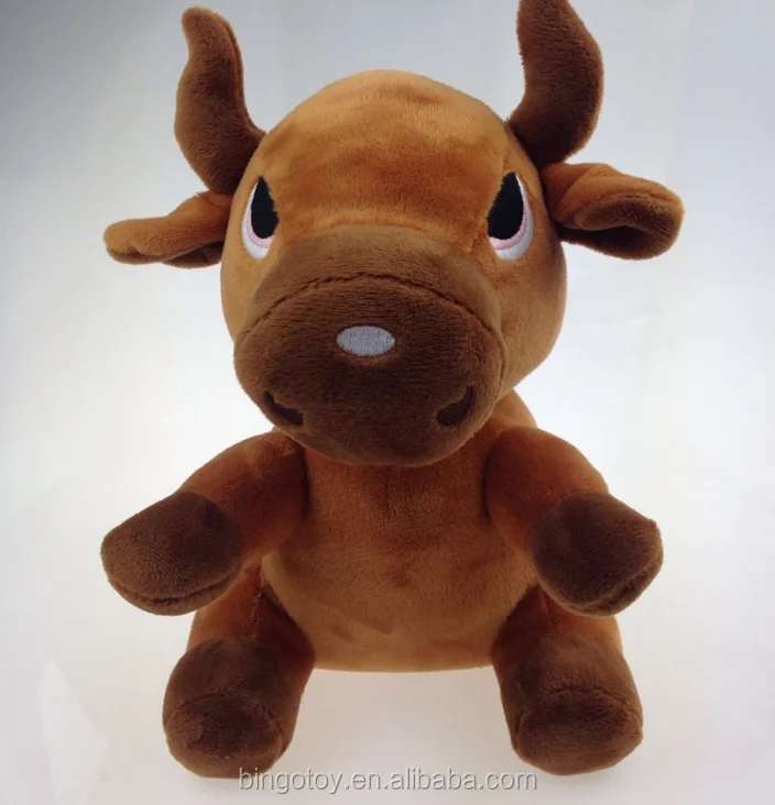 bull stuffed animal