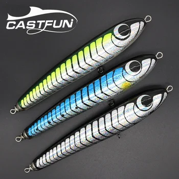 Castfun 木製鉛筆釣りルアーギグゲーム木製釣りルアーハード餌 Buy 木製鉛筆 木材 木材釣りルアー Product On Alibaba Com