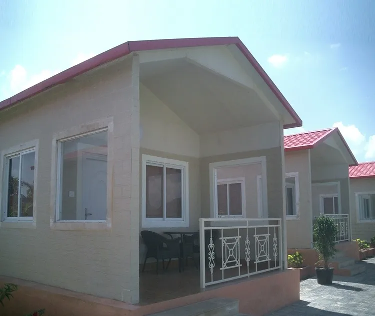 Single Bedroom Home Eco Friendly Modular Luxury House Plans Designs Light Steel Holiday Villa