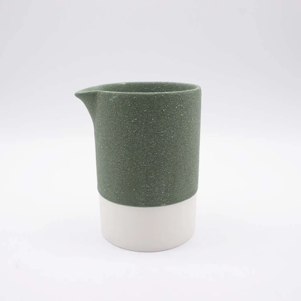 Newest Design Ceramic Massage Candle Vessel Jar With Spout Buy