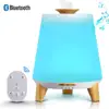 2019 new design humidifiers 300 ml bluetooth Wifi alexa musical hotel lobby ultrasonic mist aroma diffuser