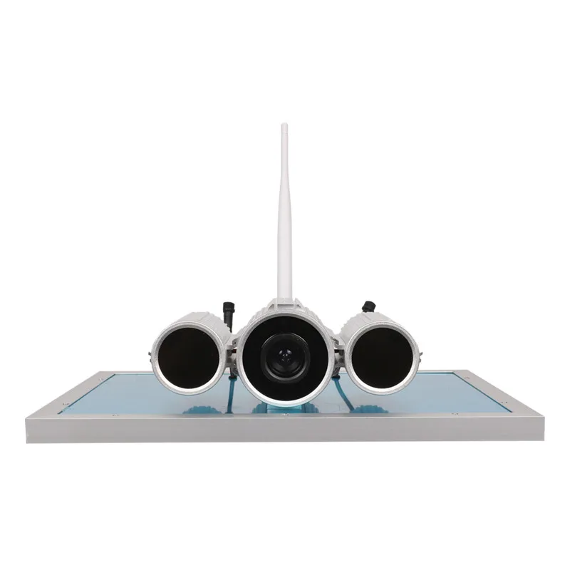 2017 Hot Sale StarLight Class Security AP Function HD Surveillance CCTV battery powered wireless wifi Solar Power IP Camera