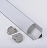 30mm Opal Frosted Clear Cover With LED Aluminum Profile Supplier In Shenzhen Corner Series