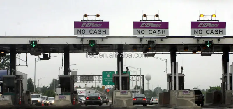durable prefabricated toll station