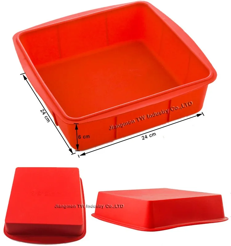 Square Microwave Safe Silicone Cake Pan Buy Cake Pan,Silicone Cake Pan,Microwave Safe Cake Pan