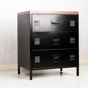 Industrial Style Home Furniture Type Cheap Steel Storage Cabinet