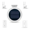 Hot new products wireless wifi security alarm system strobe light siren solar detector