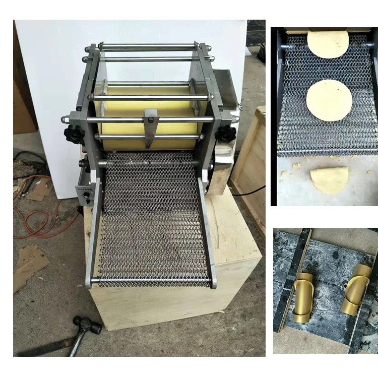 Small Industrial Tortilla Making Machine Corn Tortilla Machine For Sale