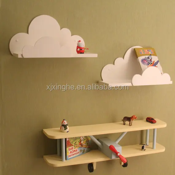 kids cloud bookcase