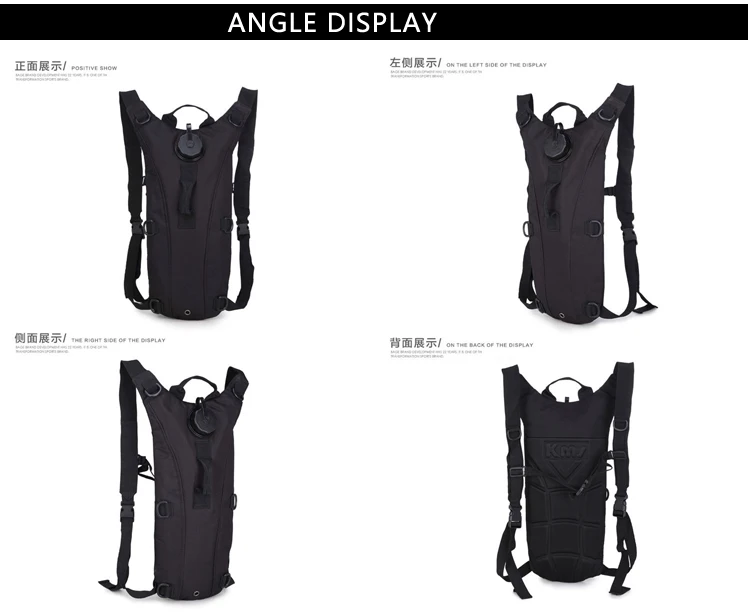 3l Large Capacity Portable Camouflage Material Hydration Shoulder