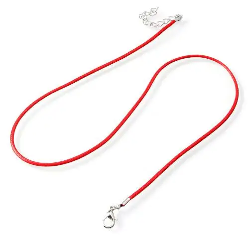 Fashion Hot Chunky Nylon Cord Necklace Handmade Knitted Rope Collar