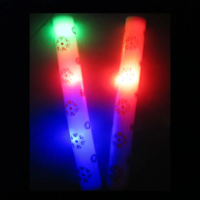 
Mini Led Foam Flashing Light Stick for party 